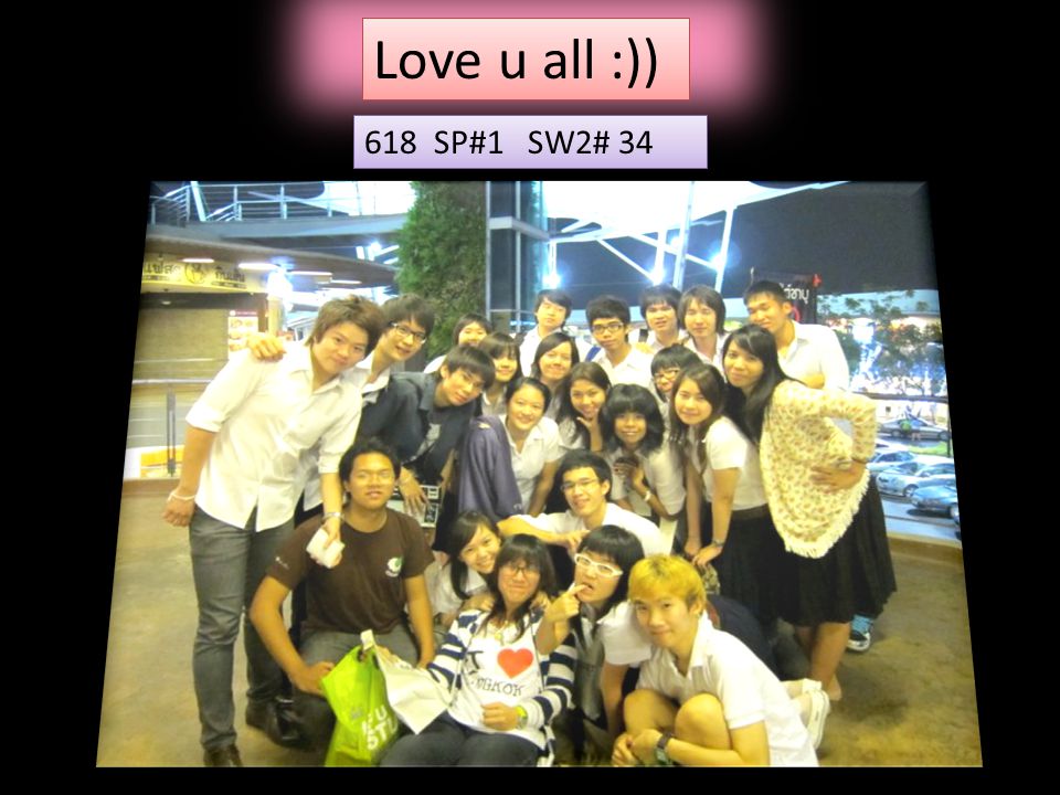 Love u all :)) 618 SP#1 SW2# 34