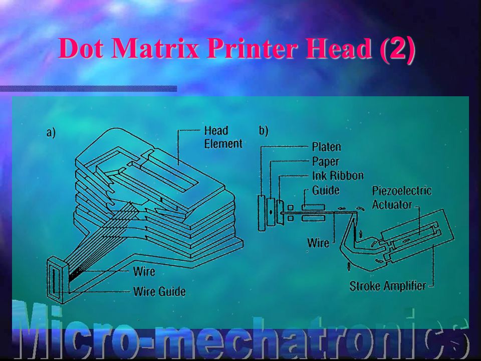 Dot Matrix Printer Head (2)