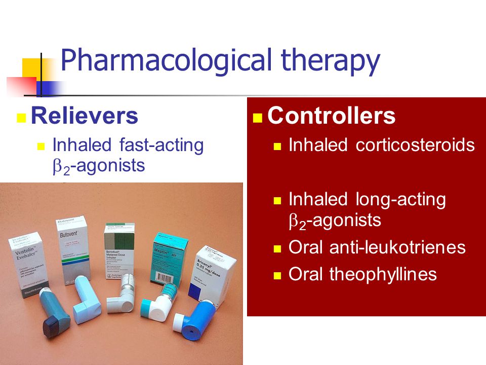 Pharmacological therapy