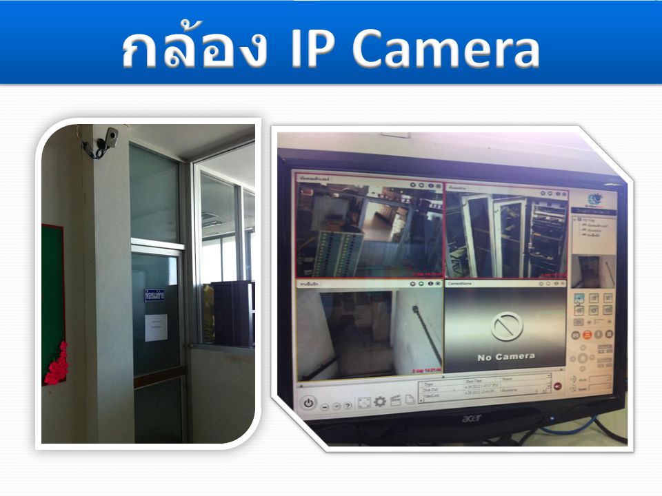 กล้อง IP Camera