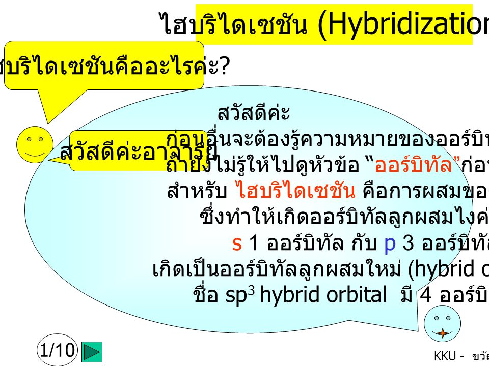 ไฮบริไดเซชัน (Hybridization)