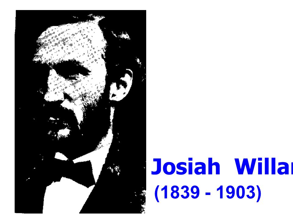 Josiah Willard Gibbs ( )