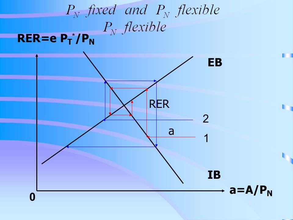 RER=e PT*/PN EB RER 2 a 1 IB a=A/PN
