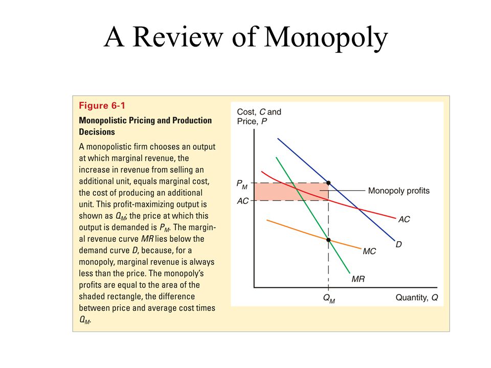 A Review of Monopoly