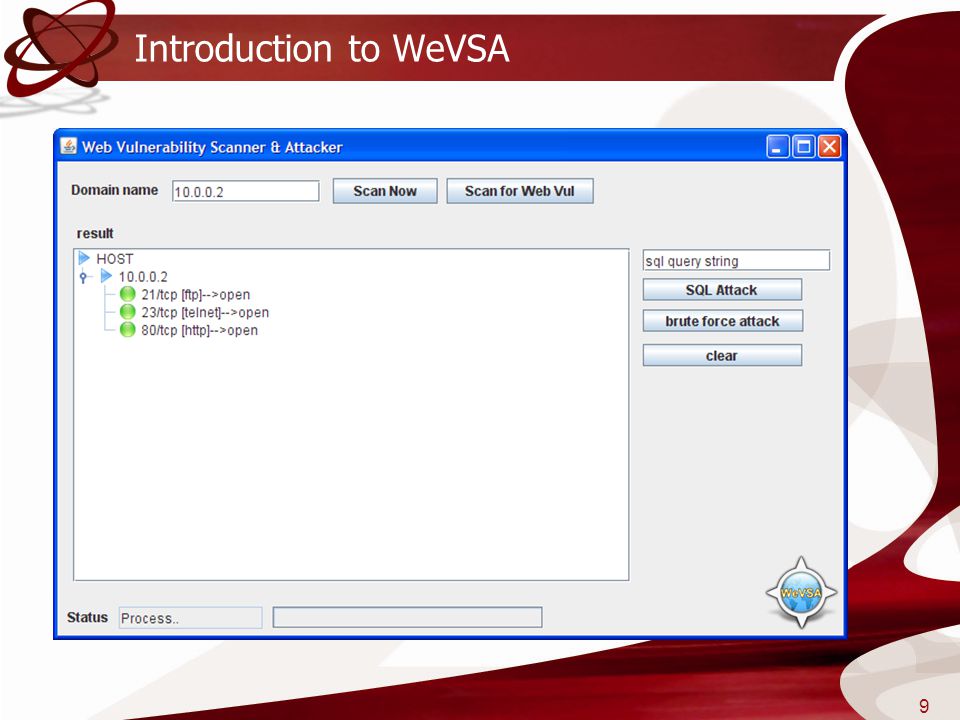 Introduction to WeVSA