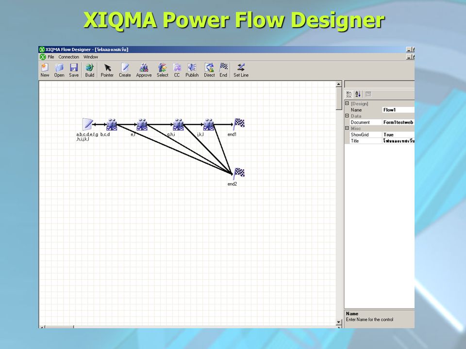 XIQMA Power Flow Designer