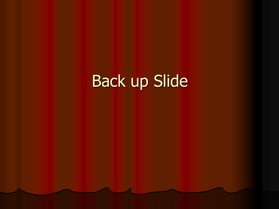 Back up Slide