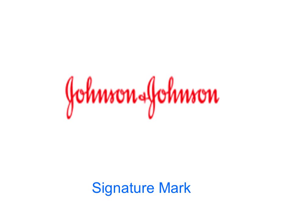 Signature Mark