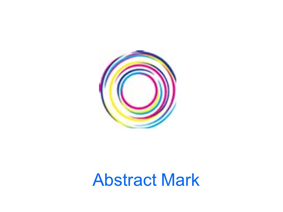 Abstract Mark