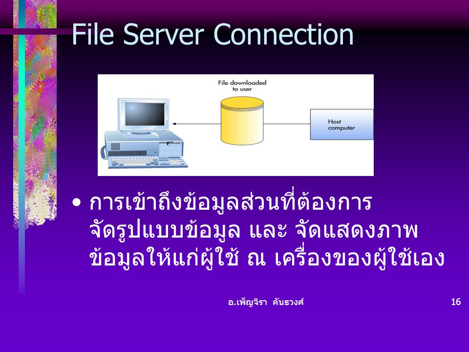 File Server Connection