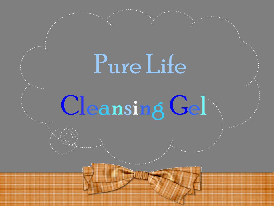 Pure Life Cleansing Gel