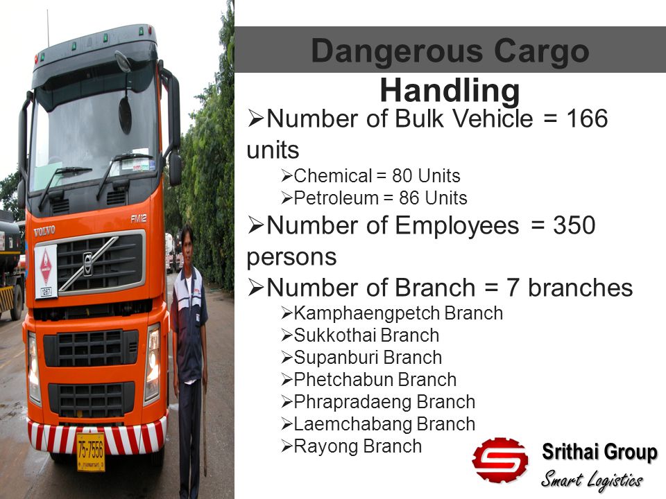 Dangerous Cargo Handling