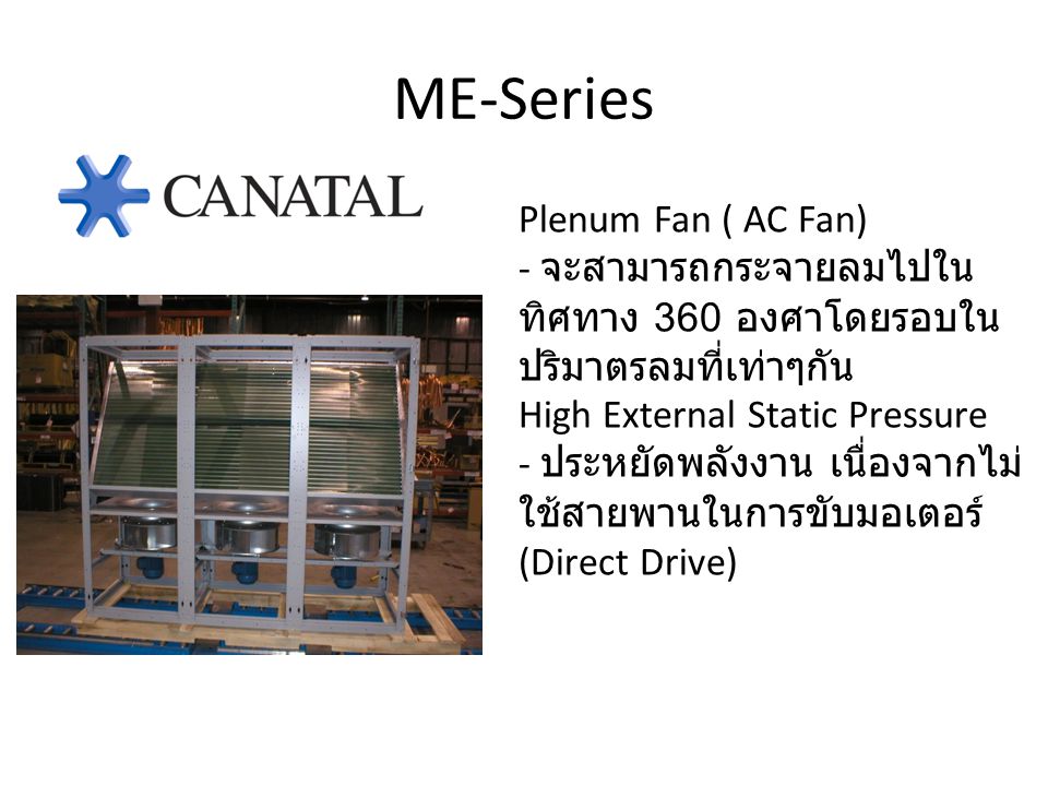 ME-Series Plenum Fan ( AC Fan)