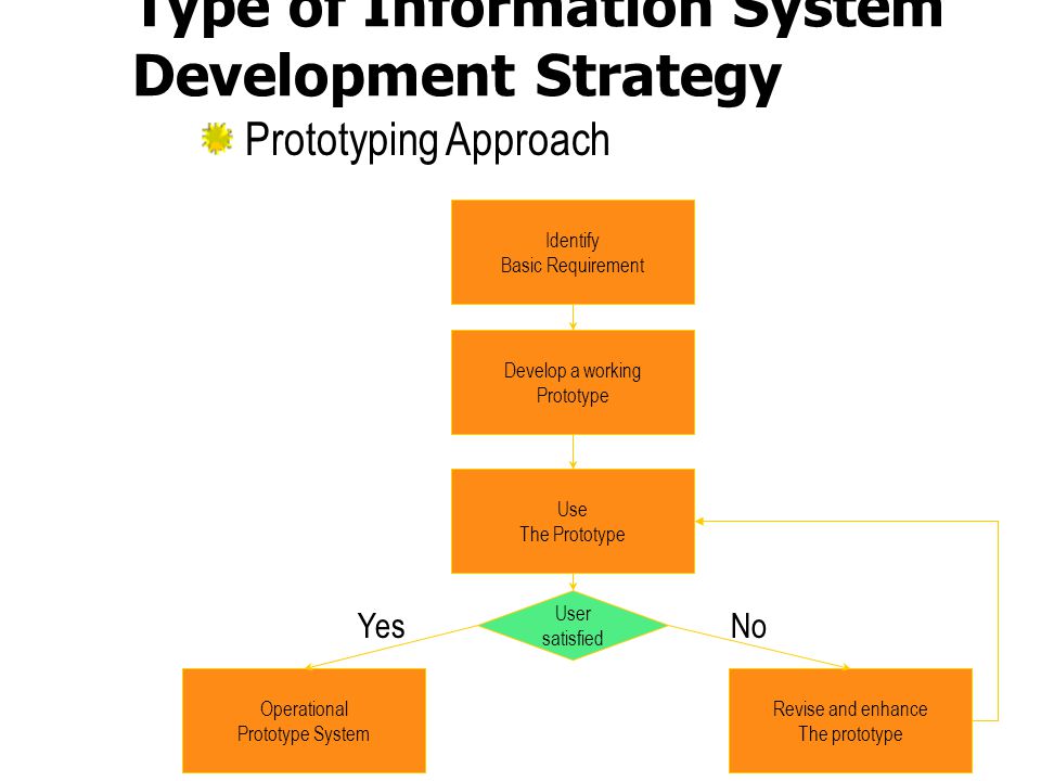 Type of Information System Development Strategy