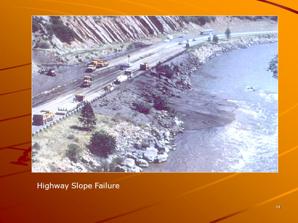 Highway Slope Failure