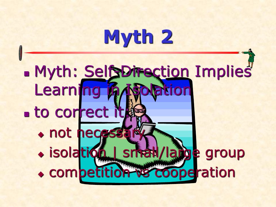 Myth 2 Myth: Self-Direction Implies Learning in Isolation