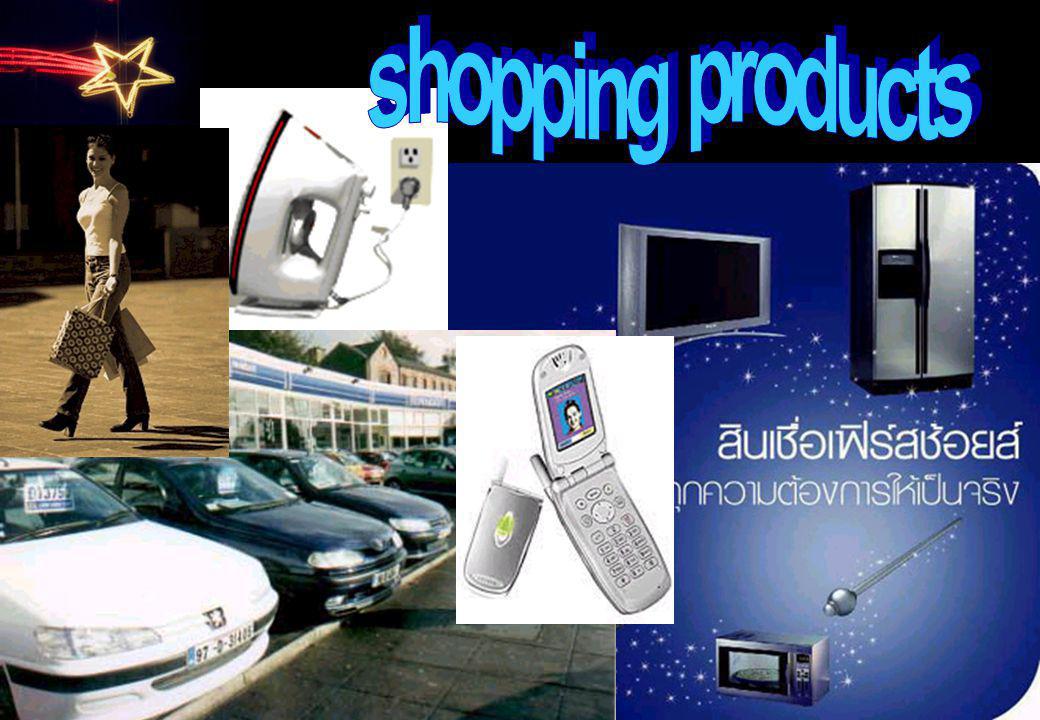 shopping products