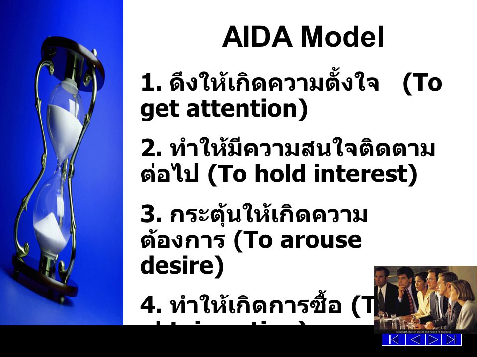 AIDA Model 1. ดึงให้เกิดความตั้งใจ (To get attention)