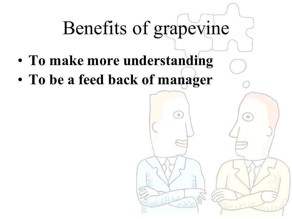 Benefits of grapevine To make more understanding