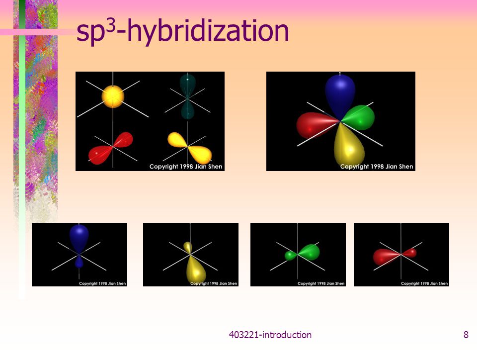 sp3-hybridization introduction