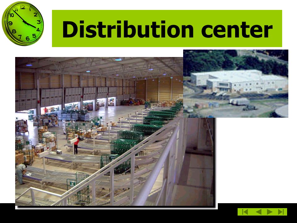 Distribution center