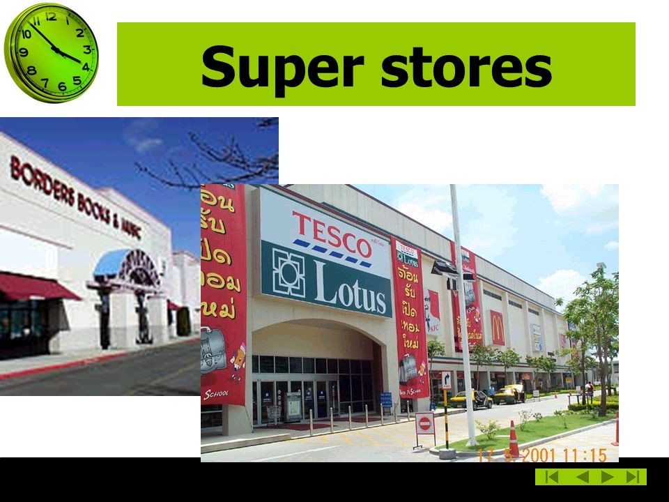 Super stores
