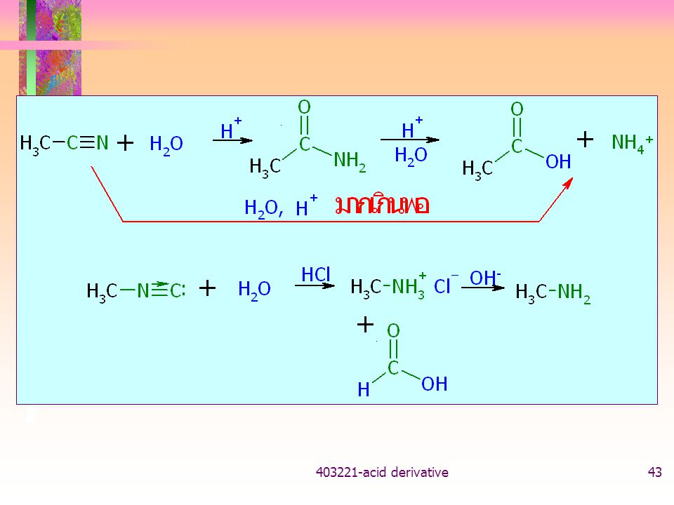 acid derivative