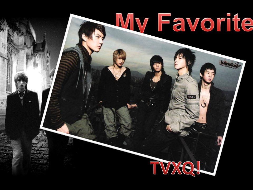 My Favorite TVXQ!