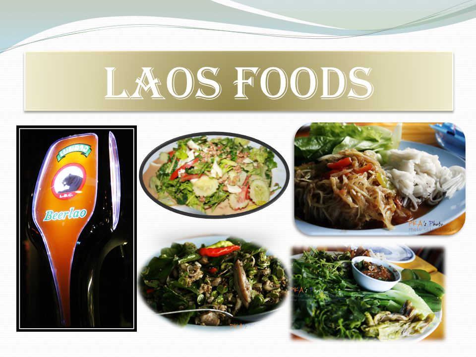Laos foods