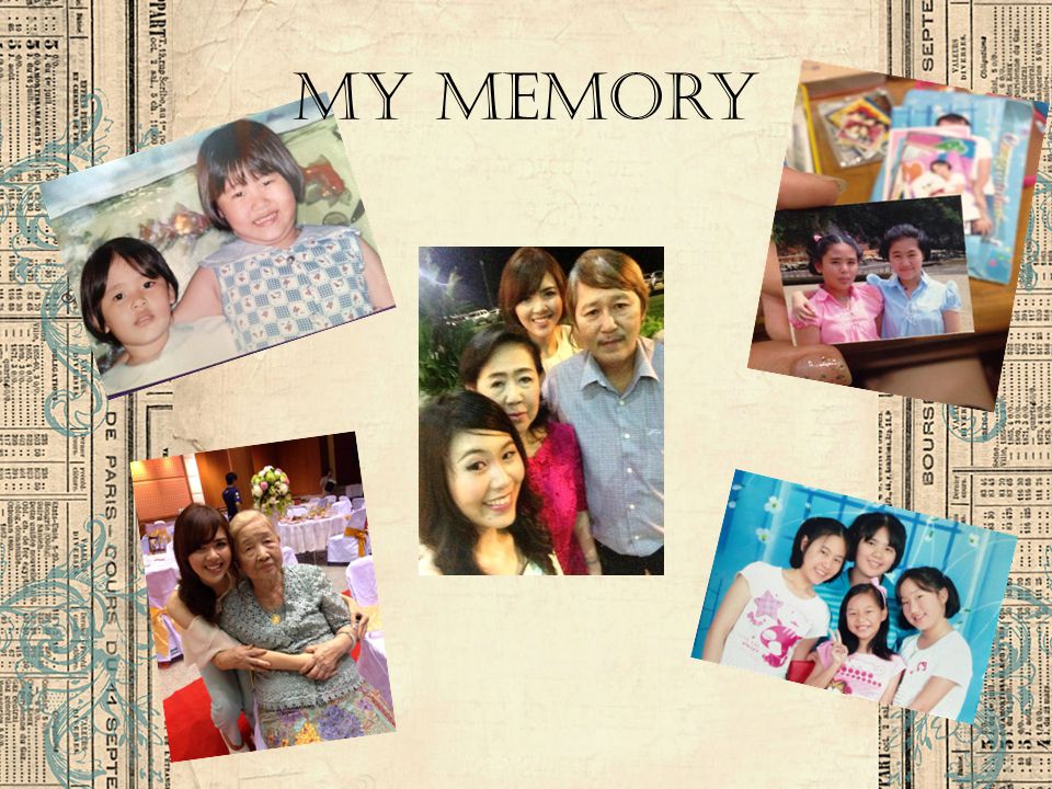 My memory