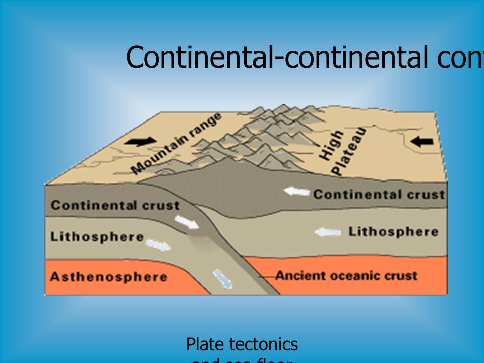 Plate tectonics and sea floor spreading