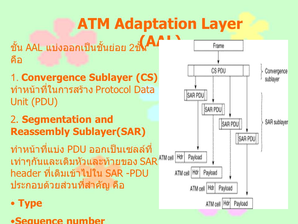 ATM Adaptation Layer (AAL)