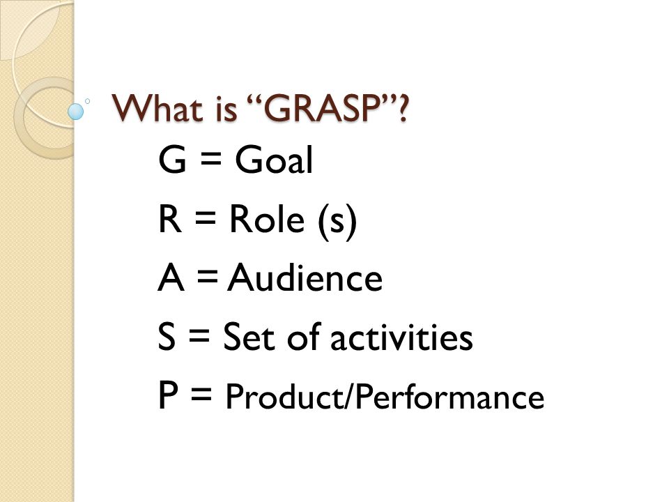 P = Product/Performance