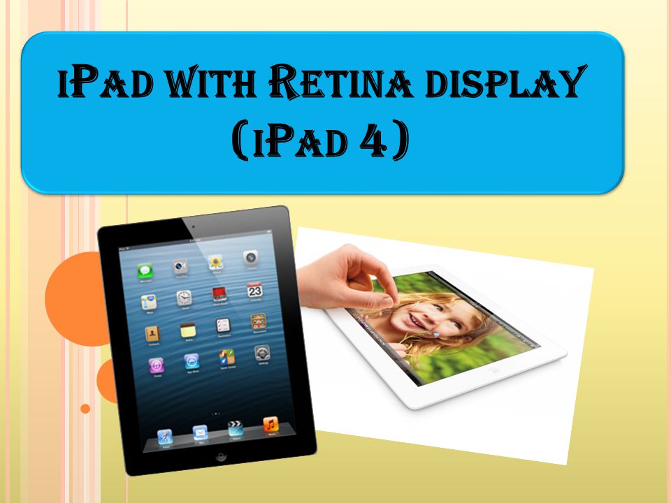iPad with Retina display (iPad 4)