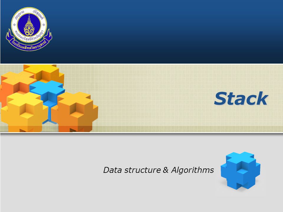 Data structure & Algorithms