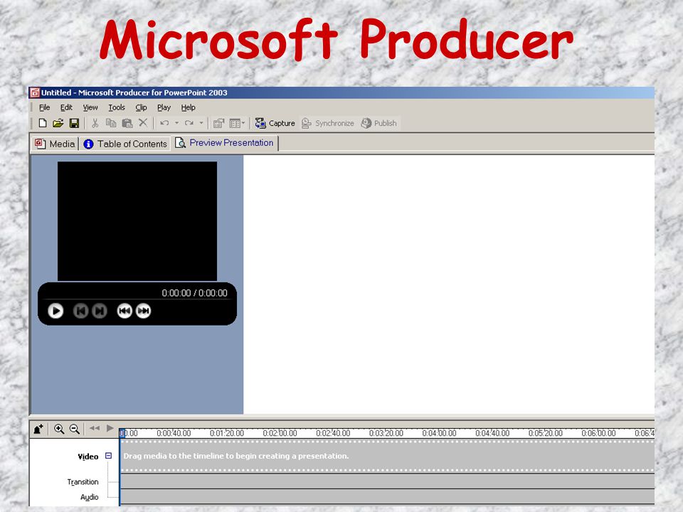 Microsoft Producer
