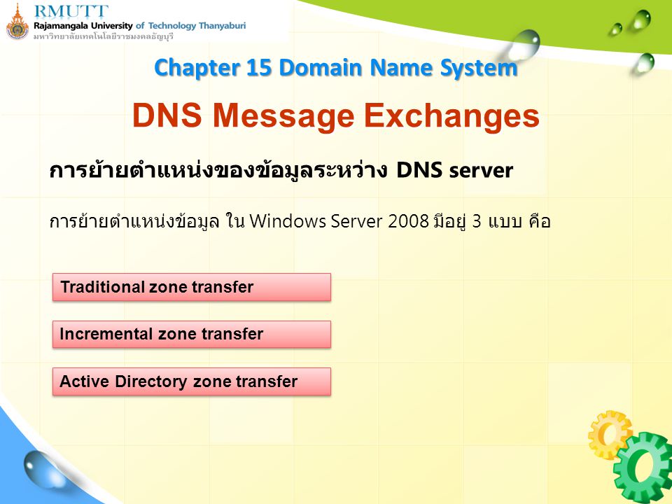 Chapter 15 Domain Name System