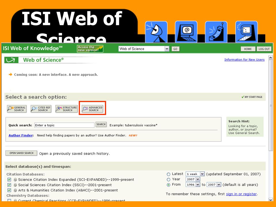 ISI Web of Science