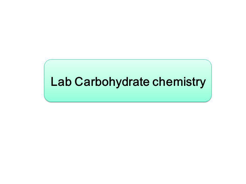 Lab Carbohydrate chemistry