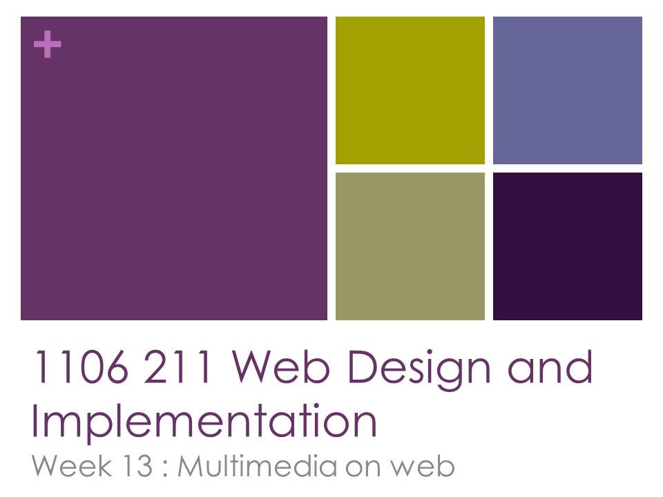 Web Design and Implementation