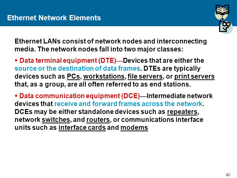 Ethernet Network Elements