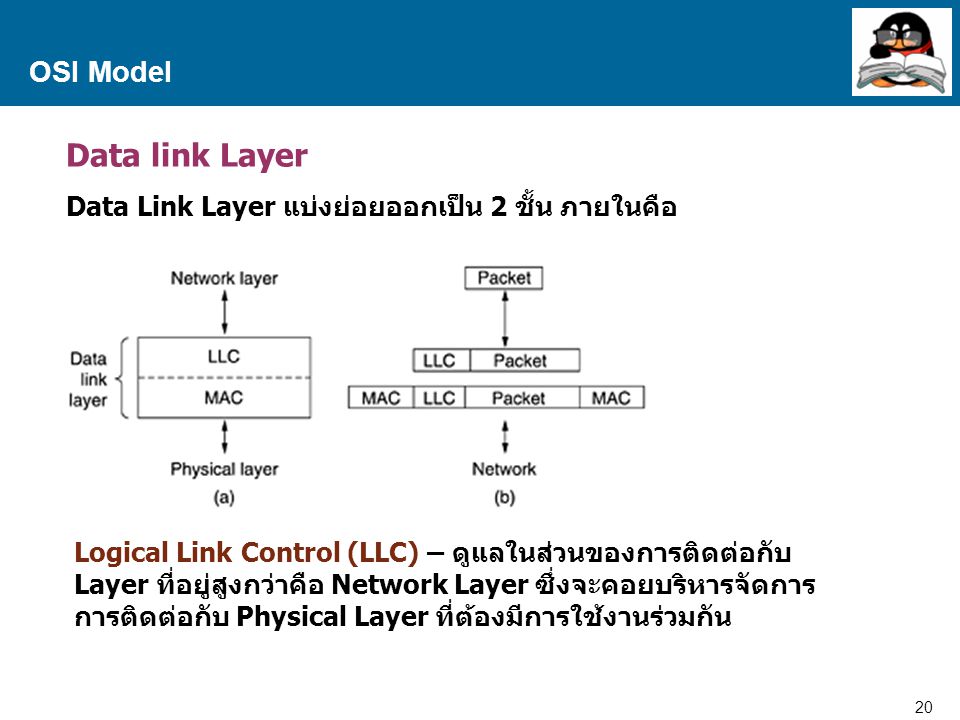 Data link Layer OSI Model