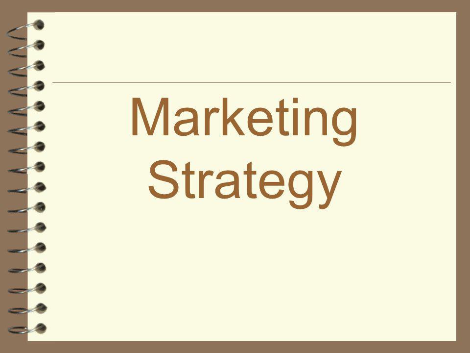 * Marketing Strategy *