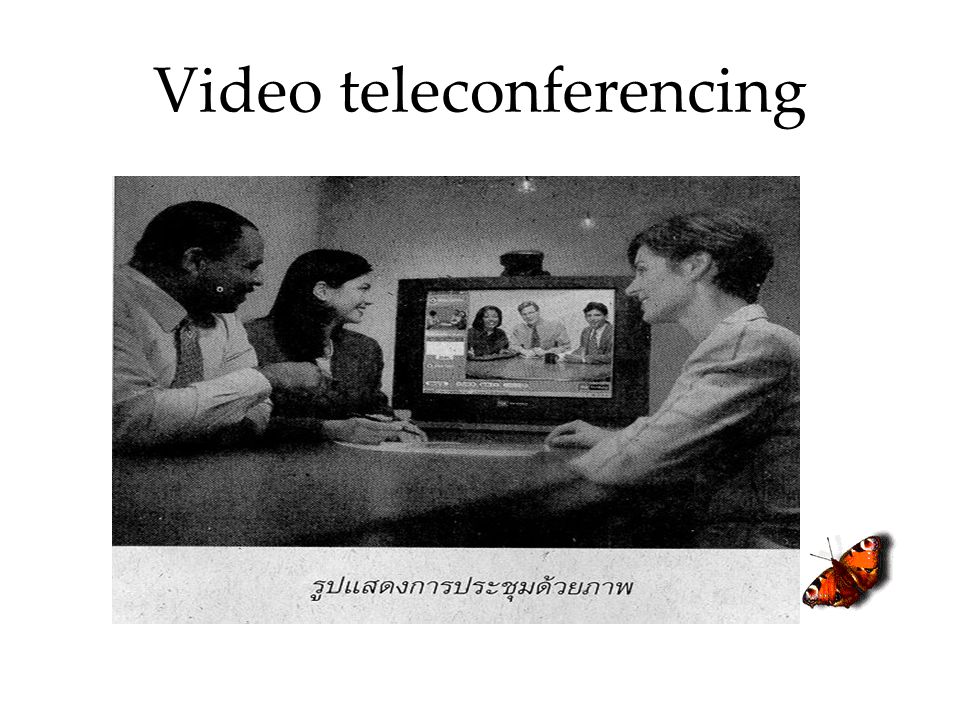Video teleconferencing