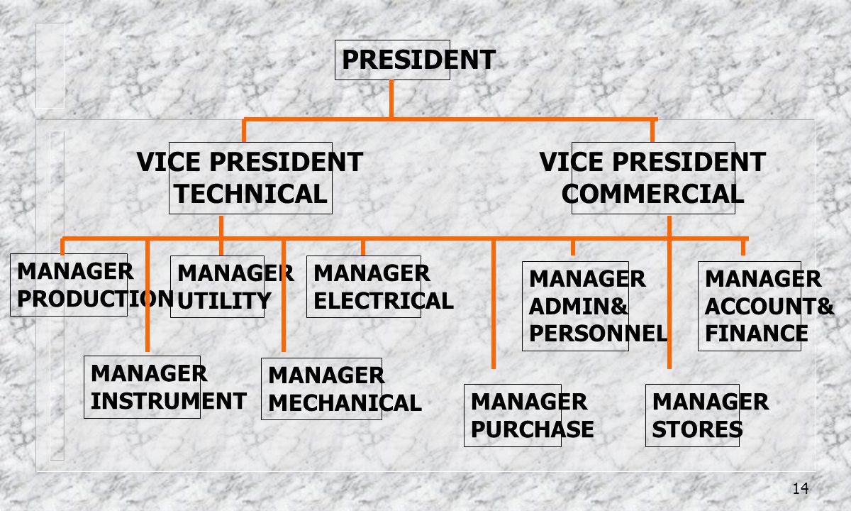 VICE PRESIDENT TECHNICAL VICE PRESIDENT COMMERCIAL