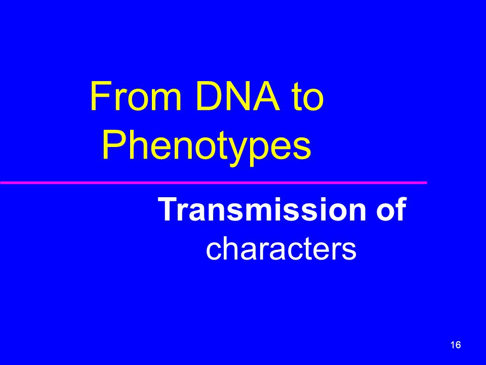 Transmission of characters