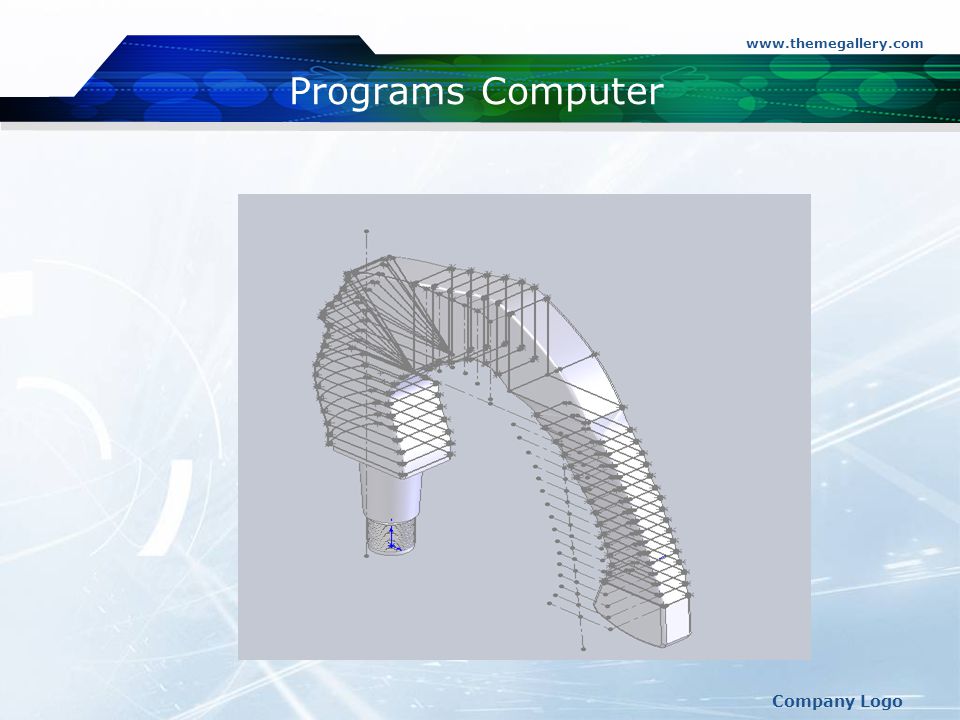 Programs Computer Company Logo