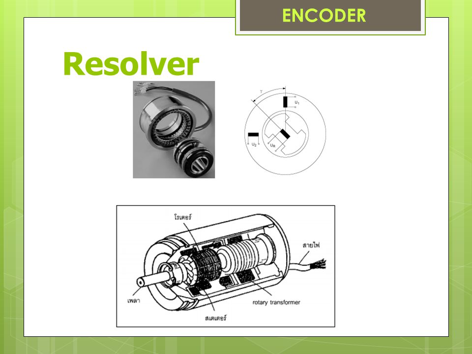 ENCODER Resolver