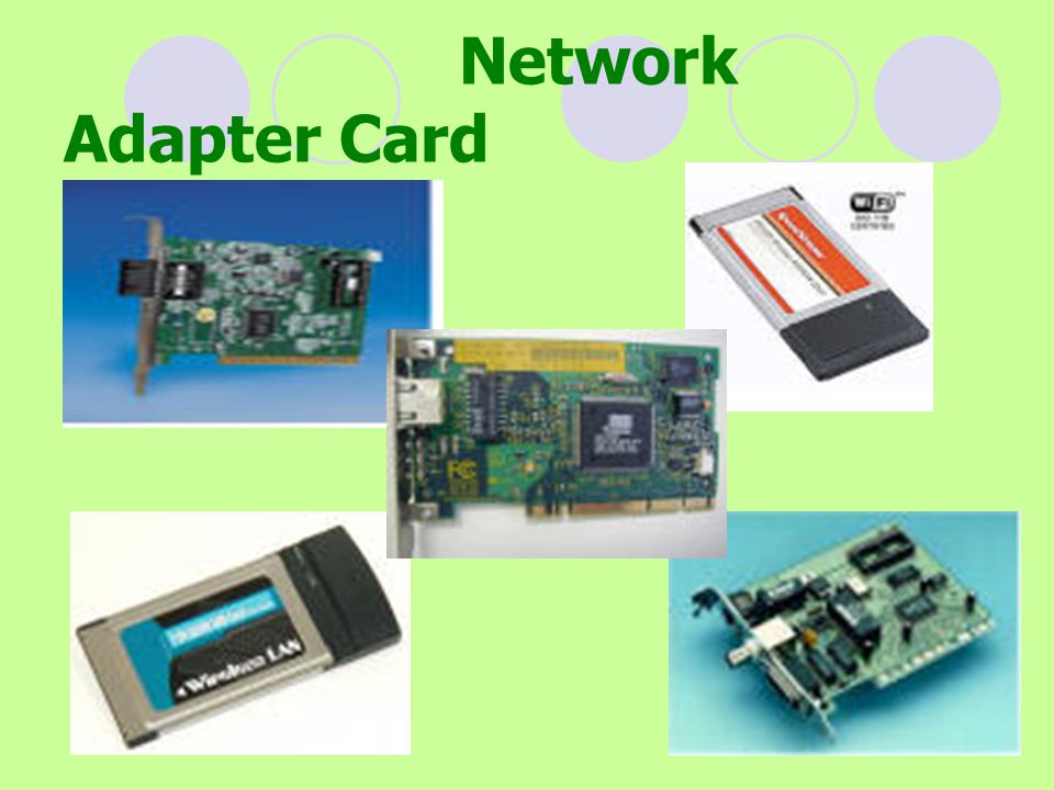 Network Adapter Card
