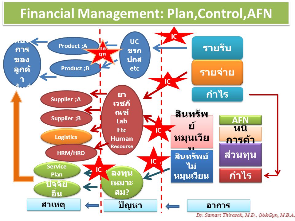 Financial Management: Plan,Control,AFN